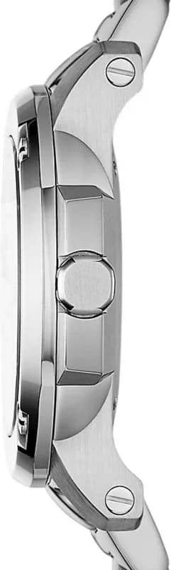 Burberry BBY1804 vue de côté, bracelet acier