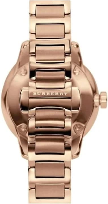Burberry BU10116 vue de côté, bracelet acier