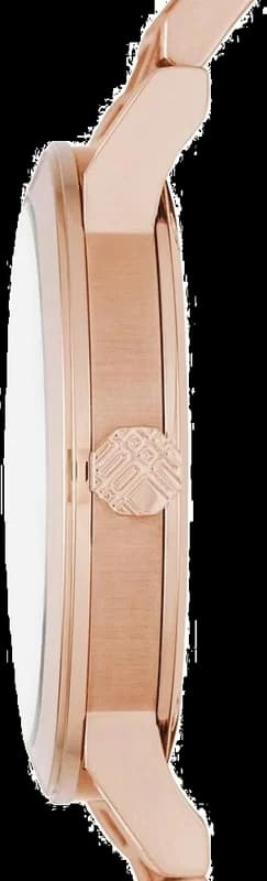 Burberry BU9034 vue de côté, bracelet acier
