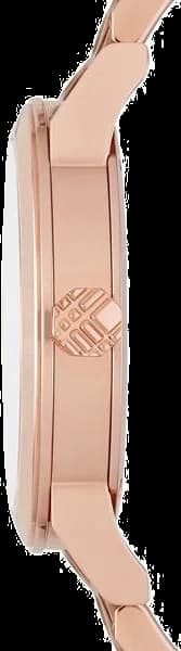 Burberry BU9126 vue de côté, bracelet acier