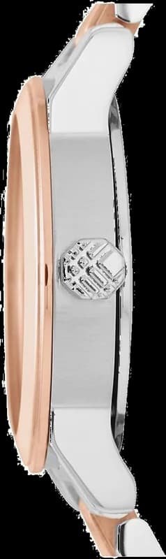 Burberry BU9214 vue de côté, bracelet acier