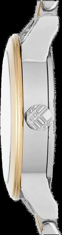 Burberry BU9217 vue de côté, bracelet acier