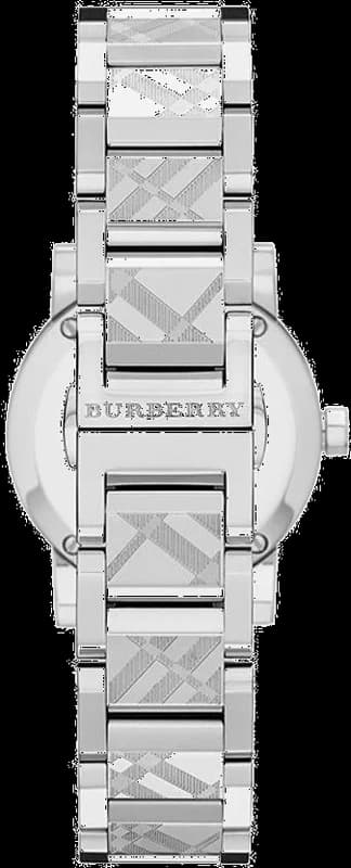 Burberry BU9233 vue de côté, bracelet acier