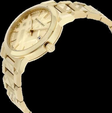 Burberry BU9234 vue de côté, bracelet acier
