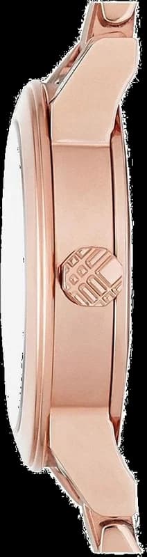 Burberry BU9235 vue de côté, bracelet acier