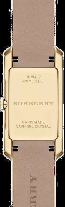 Burberry BU9407 vue de côté, bracelet cuir