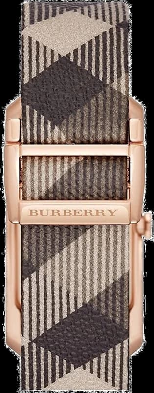 Burberry BU9408 vue de côté, bracelet cuir