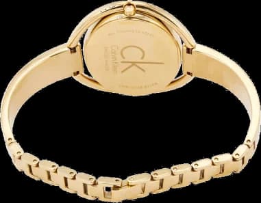 Calvin Klein Impetuous K4F2N516 Gold Stainless Steel Swiss Made Women's Watch vue 4