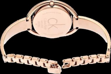 Montre Femme Calvin Klein Impetuous K4F2N616 Acier Rose Gold Ovale vue 4