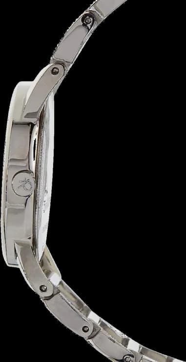 Calvin Klein K3G23128 Stainless Steel Silver Women's Watch vue 4