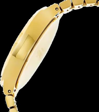 Gros plan sur le cadran argent de la Calvin Klein K4U23526