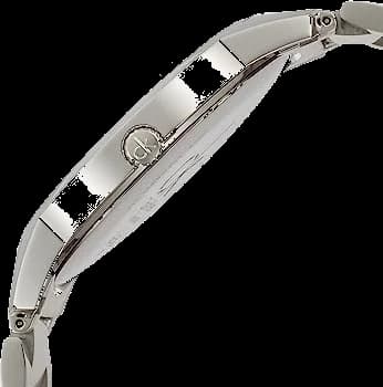 Gros plan sur le cadran argent de la Calvin Klein K2G2G14X
