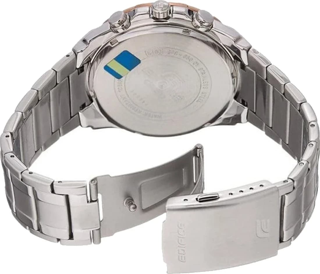 Montre Casio EFR-550D-7AVUEF homme vue de profil