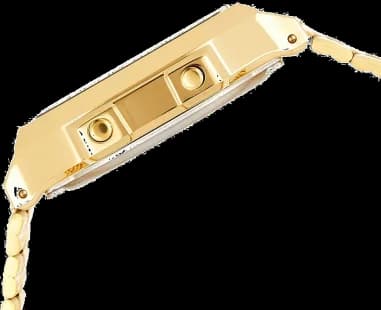 Montre Casio Collection A168WG-9BWEF Or vue 3