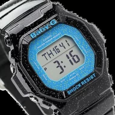Casio BG-5600GL-1ER women's watch vue 3