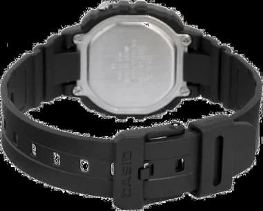 Montre Femme Casio LA-20WH-4AEF Noir vue 3