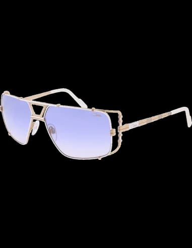 Cazal Legends 9093 004 white/gold sunglasses