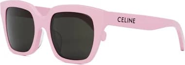 Celine CL40198F 72A montre, cadran écaille, monture écaille, style monochromes
