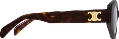 Lunettes de soleil Celine Triomphe 08 CL40238U géométriques en acétate