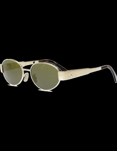 Lunettes de soleil Celine Triomphe ovales CL40235U monture métal