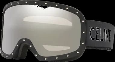 Celine CL40196U02C montre unisexe, masque ski clous noir mat