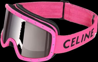Celine studded ski mask CL40196U 73C matte pink
