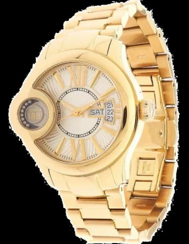 Montre Femme Cerruti 1881 CRM043H999F Acier doré - Swiss Made