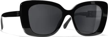 Lunettes de soleil Chanel 5422-B en Acétate