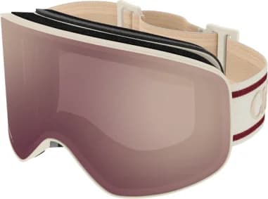 Masque de ski Chloé Cassidy CH0072S métallisé bande ajustable avec logo
