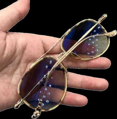Gros plan sur le cadran de la Chrome Hearts CH8118-DK/SS