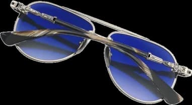 Chrome Hearts BILLIE2-GM/GP vue de côté