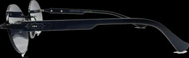 Gros plan sur le cadran de la Chrome Hearts 108660