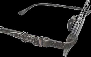 Chrome Hearts 110035 côté fond de boîtier