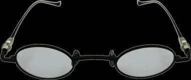 Chrome Hearts 109781-BLACK montre, lunettes de soleil rondes en métal