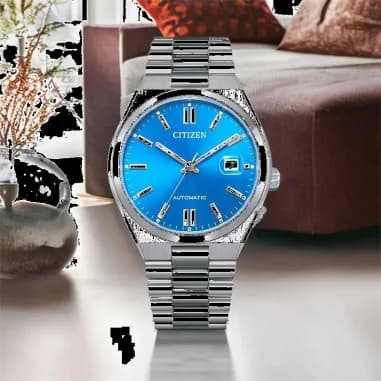 Citizen NJ0158-89L côté fond de boîtier
