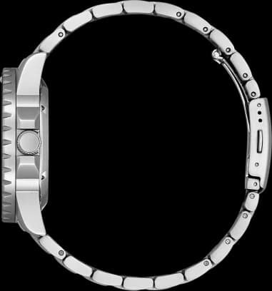 Citizen NJ0178-81M côté fond de boîtier argent