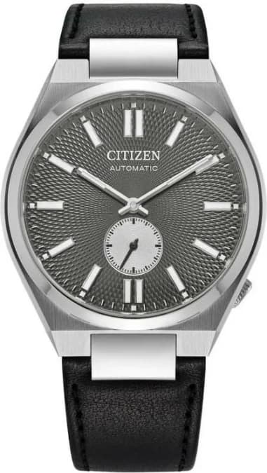 Citizen NK5010-01H montre homme, automatique japonaise au cadran noir