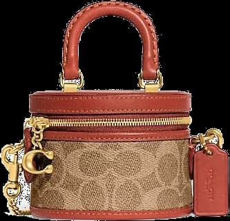 Sac à bandoulière Coach Trail 12 en toile signature