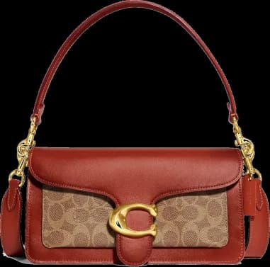 Coach CI032-B4NQ4 montre, sac besace monogramme toile exclusive