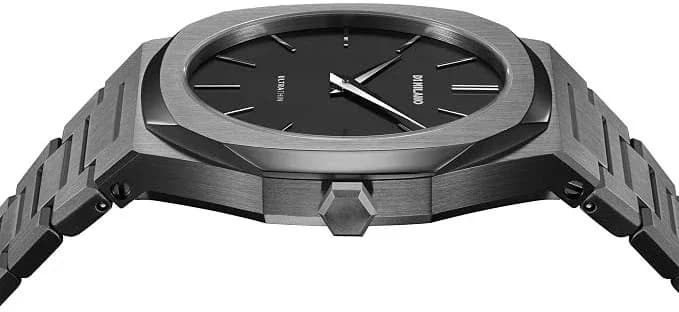 D1 Milano UTBJ41 côté fond de boîtier gris