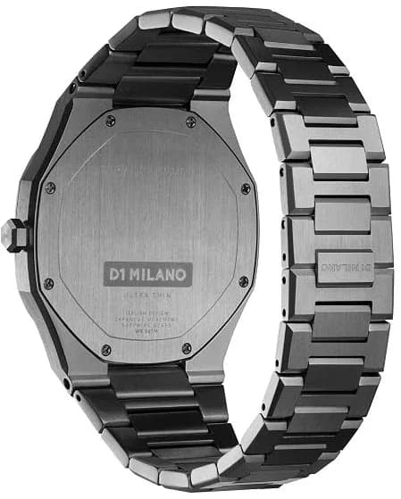 Maillons et fermoir du bracelet acier, D1 Milano UTBJ41