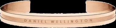 Daniel Wellington DW00400140 montre femme, bracelet Elan acier poli or rose taille S