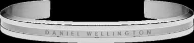 Daniel Wellington DW00400143 montre femme, à cadran blanc et bracelet acier poli