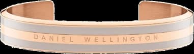 Daniel Wellington DW00400012 montre femme, bracelet Emalie Desert Sand acier or rose taille S
