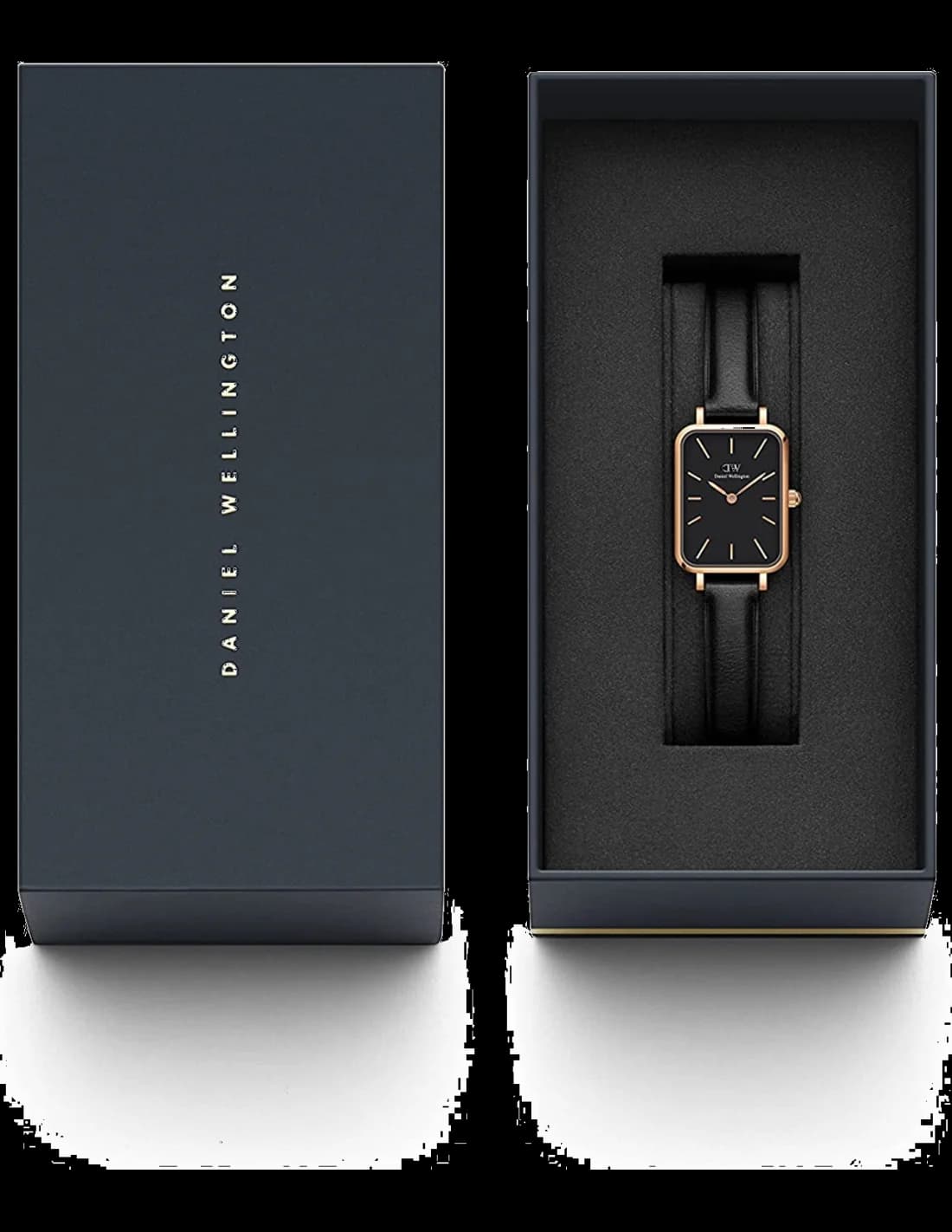 Maillons et fermoir du bracelet cuir, Daniel Wellington DW00100435