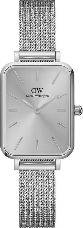 Daniel Wellington DW00100486 montre femme, boîtier argenté, acier, cadran non précisé
