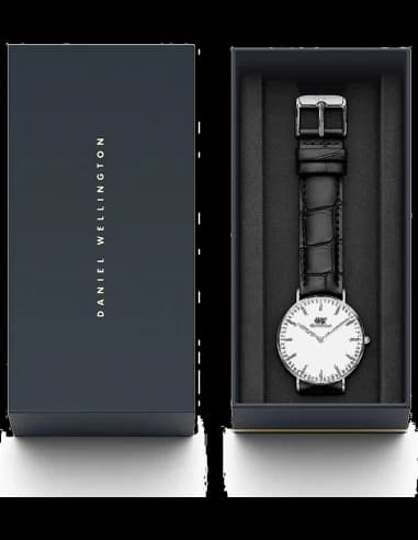 Montre Femme Daniel Wellington Classic 0613DW Noir vue 2