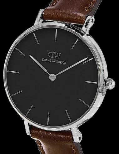 Montre Femme Daniel Wellington Classic DW00100177 Marron vue 2