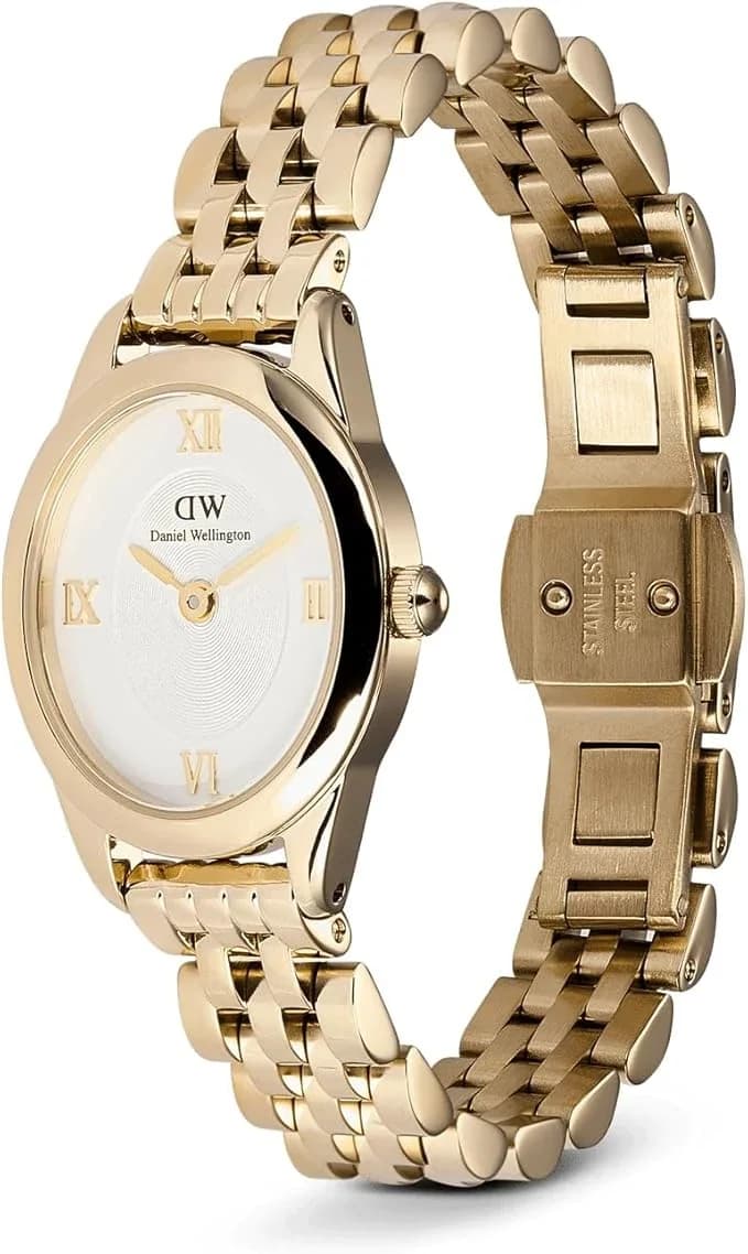 Daniel Wellington DW00100803 vue de côté, bracelet acier