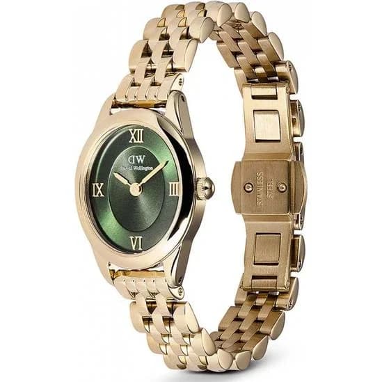 Daniel Wellington DW00100804 vue de côté, bracelet acier